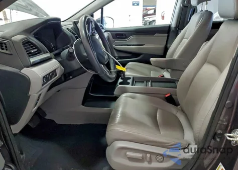 2019 Honda Odyssey Exl из США, поврежденный, VIN 5FNRL6H79KB012459